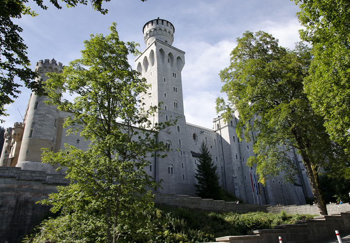 Мюнхен и замок Нойшванштайн